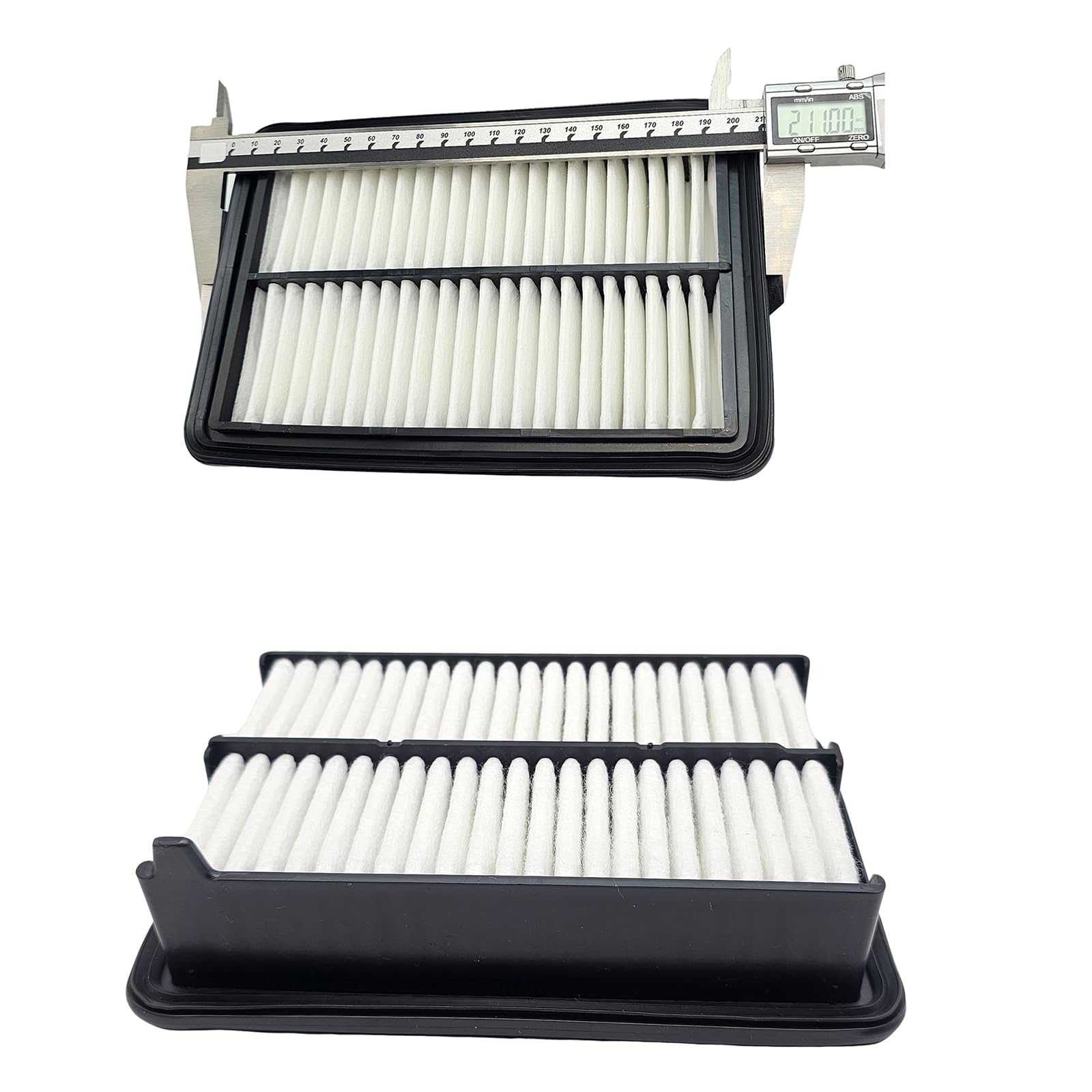 Amazon.com: Haoshun Engine Air Filter 17220-6MA-J01 LX3763 WA10124